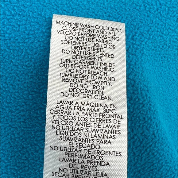 SPYDER Sweater Womens Medium Riviera Blue Essential Mid Weight Core Zip Jacket - Picture 10 of 13